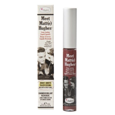 The Balm Cosmetics Meet Matt(e) Hughes Liquid Lipstick - Charming