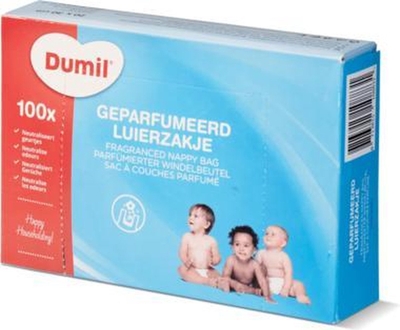 Dumil  luierzakjes - 100 stuks