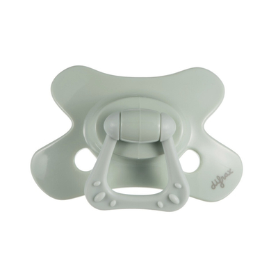 2x Difrax Fopspeen Dental 6+ mnd Pure Pistache
