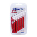 3x Interprox Plus Mini Conical 2-4 mm Rood 6 stuks