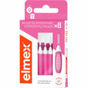 6x Elmex Interdentale Ragers 0,6 mm Roze ISO Maat 0 8 stuks