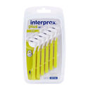 6x Interprox Plus Mini 3mm Geel 6 stuks