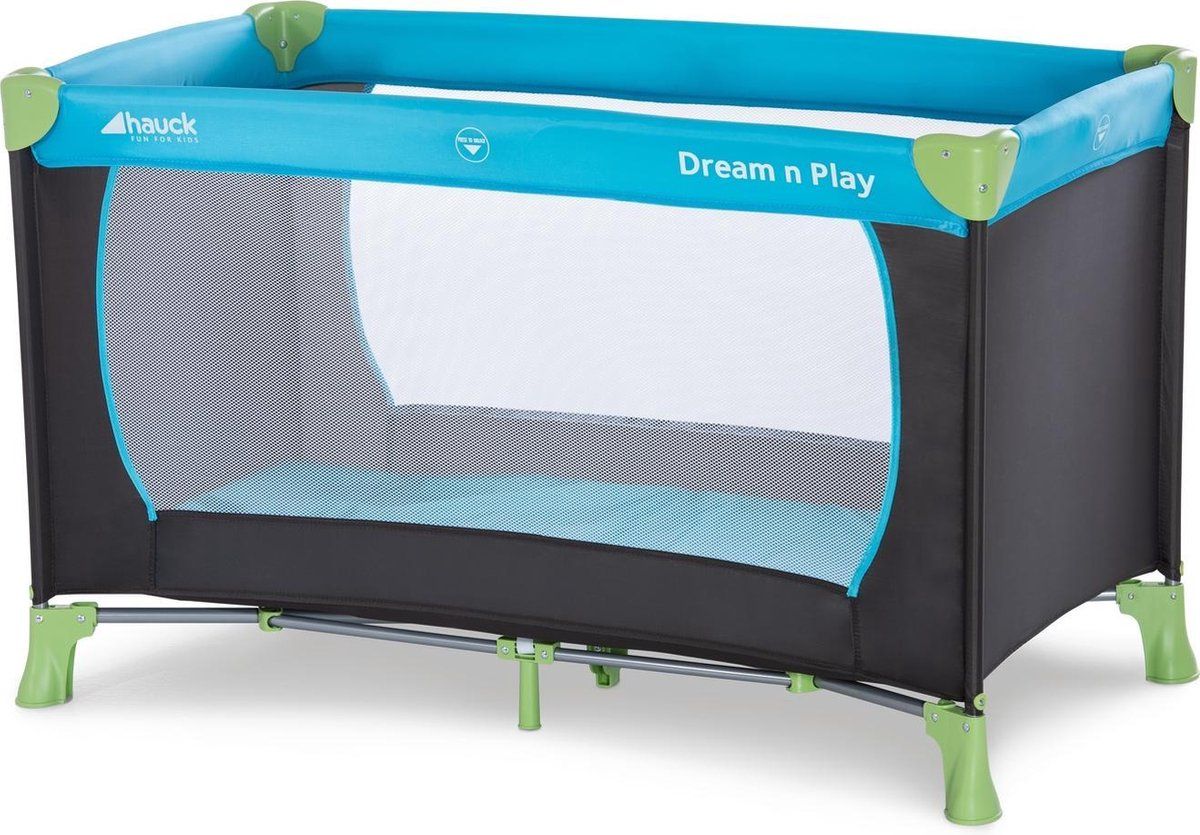 Hauck Dream N Play - Campingbedje - Waterblue