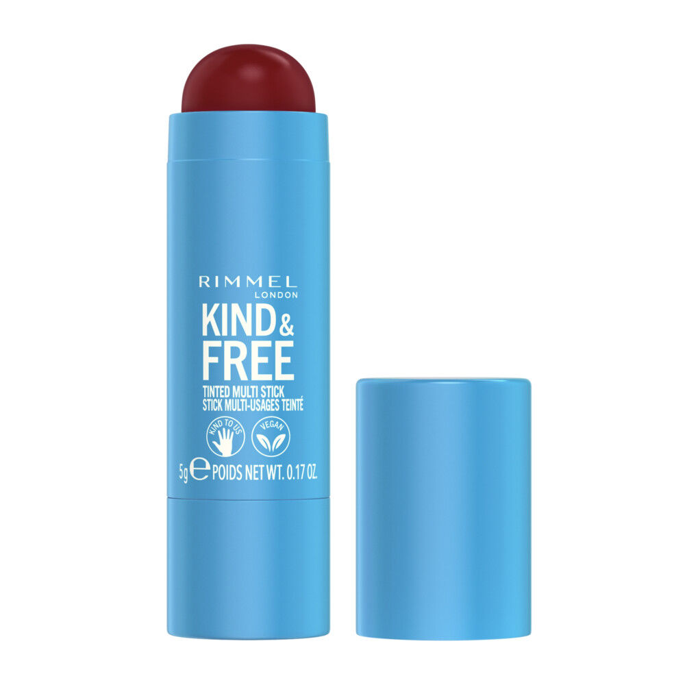 Rimmel Kind&Free Multi Stick Blush en Lipstick Berry Sweet 005 5 gr