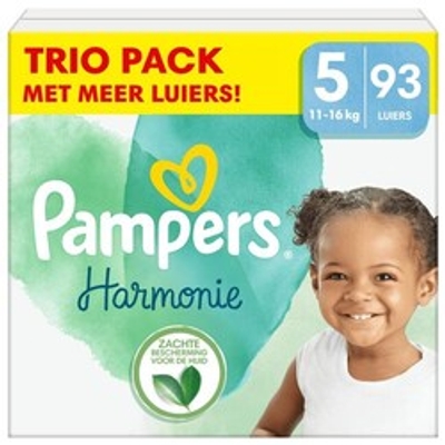 Pampers Harmonie  luiers maat 5 - 93 stuks