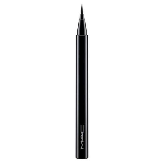 M.a.c Langhoudende Eyeliner Bestendig Tegen Vlekken M.a.c - Brushstroke 24-hour Liner Langhoudende Eyeliner- Bestendig Tegen Vlekken Brushblack