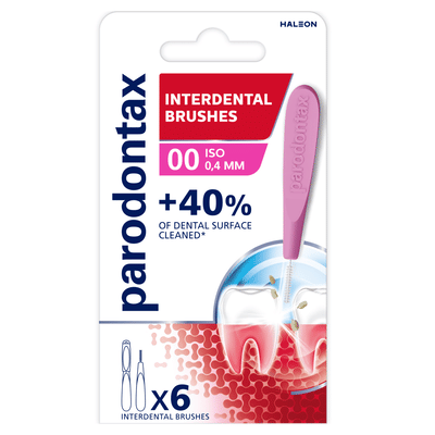 Parodontax Interdentale ragers 0,4mm - 6 stuks