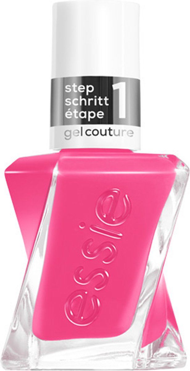 essie Gel Couture nagellak - 553 pinky ring - zachtroze gelnagellak zonder UV-lamp - voor je eigen gelmanicure thuis - tot wel 15 dagen glanzend - zachtroze - 13,5ml