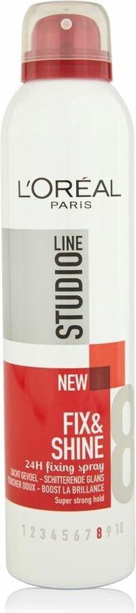 L'Oréal Paris Studio Line Fix & Shine Haarspray - 250 ml - Super Strong