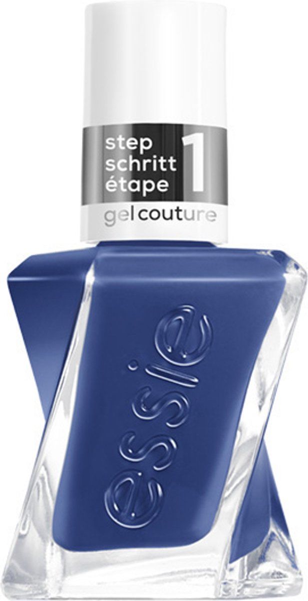 essie Gel Couture nagellak - 552 statement peace - rode gelnagellak zonder UV-lamp - voor je eigen gelmanicure thuis - tot wel 15 dagen glanzend - rood - 13,5ml