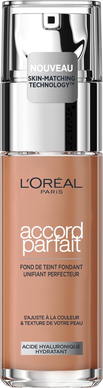 L?Oréal Paris - Accord Parfait Foundation - 2R/C - Natuurlijk Dekkende Foundation met Hyaluronzuur en SPF 16 - 30 ml