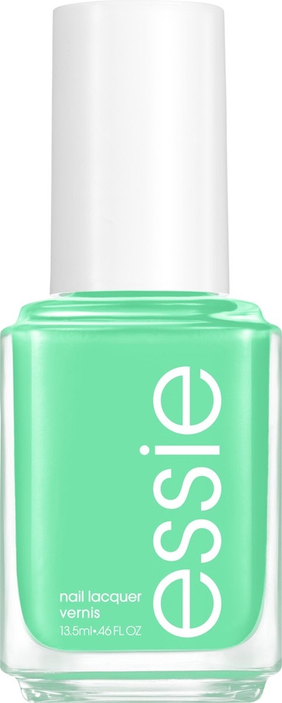 essie Odd Squad Nagellak - Voor Unieke en Speelse Nagels - Met Langhoudende Formule - Ook Geschikt Voor Nail Art - Groen - 957 Perfectly - 13,5ml