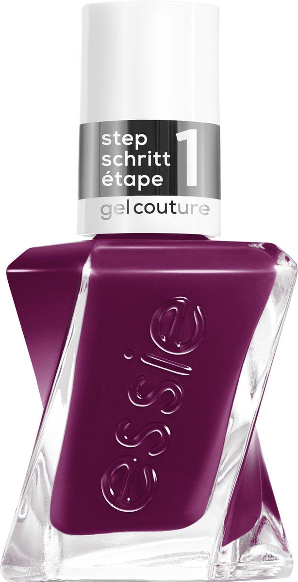 essie Gel Couture nagellak - 186 paisley the way - zachtroze gelnagellak zonder UV-lamp - voor je eigen gelmanicure thuis - tot wel 15 dagen glanzend - zachtroze - 13,5ml