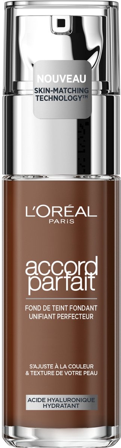 L?Oréal Paris - Accord Parfait Foundation - 10N - Natuurlijk Dekkende Foundation met Hyaluronzuur en SPF 16 - 30 ml