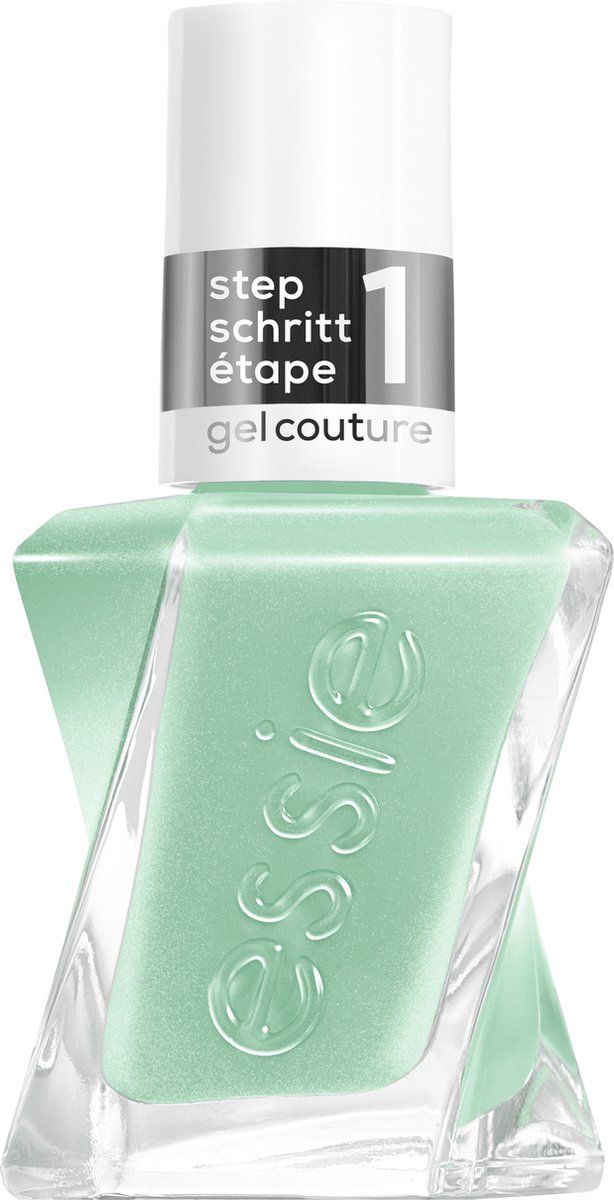 essie Gel Couture nagellak - 551 bling it - gelnagellak zonder UV-lamp - voor je eigen gelmanicure thuis - tot wel 15 dagen glanzend - 13,5ml