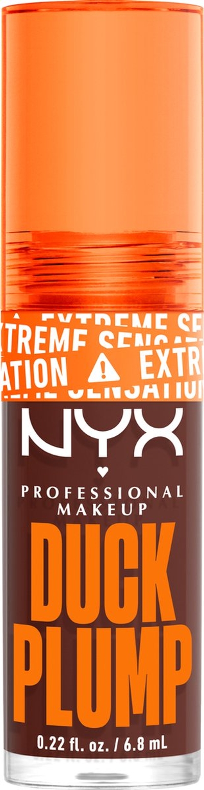 Nyx Professional Makeup Duck Plump - Twice The Spice - Plumping lipgloss - Bruin - 6,8ml