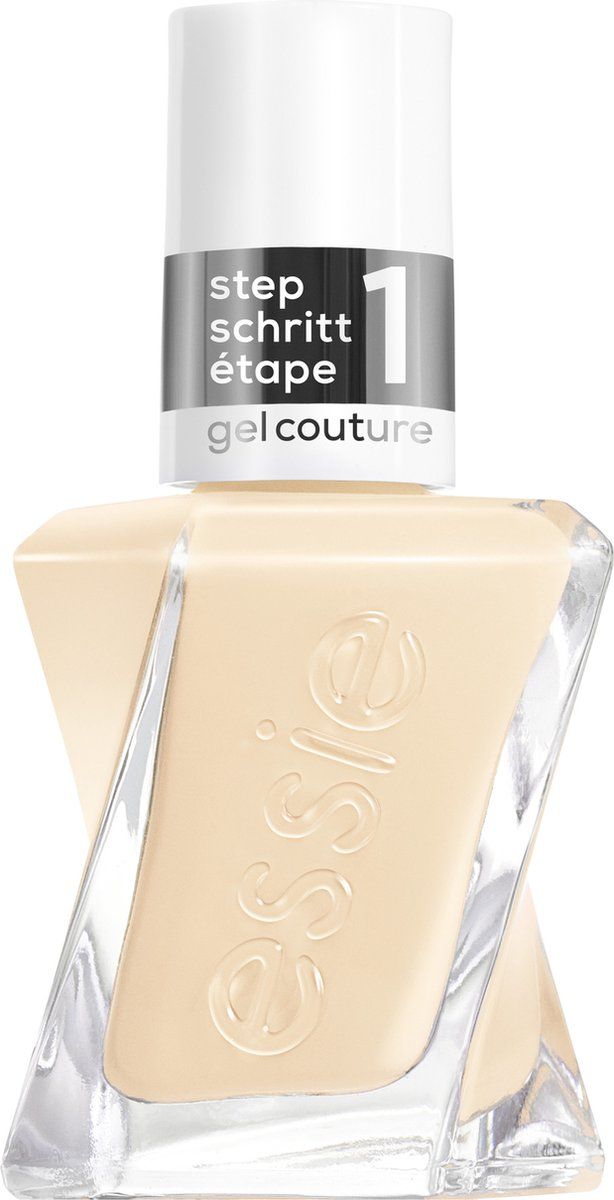 essie Gel Couture nagellak - 102 atelier at the bay - gele gelnagellak zonder UV-lamp - voor je eigen gelmanicure thuis - tot wel 15 dagen glanzend - geel - 13,5ml