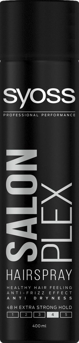 SYOSS - SalonPLEX Hairspray - Haarlak - Haarstyling  - 6 Stuks