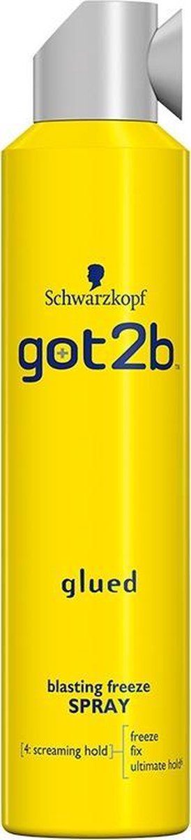 Top Coat Haarlak Got2b Glued Schwarzkopf (300 ml)