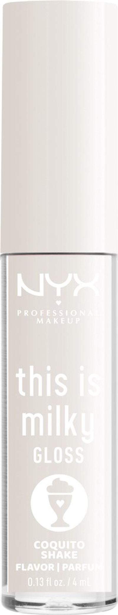NYX Professional Makeup This Is Milky Gloss - Coquito Shake - Lipgloss - 4 ml