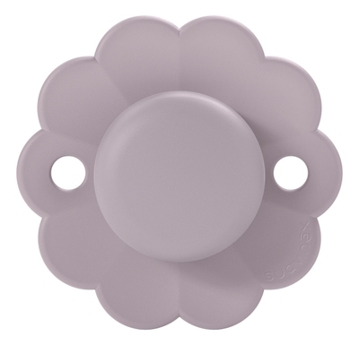 Suavinex Wonder Reversible Mist Lavender 6-18m Silicone Fopspeen SXSWP2084277