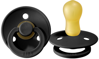 Bibs Black 18+ mnd Fopspeen 300210C