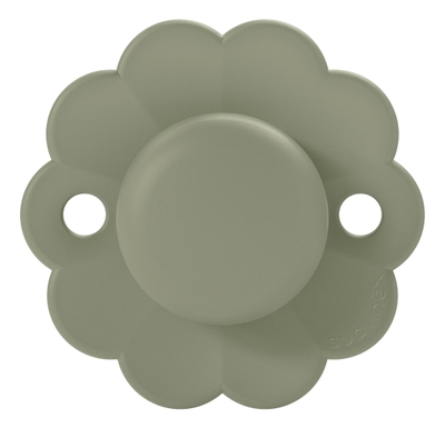 Suavinex Wonder Reversible Hedge Green 6-18m Silicone Fopspeen SXSWP2084284