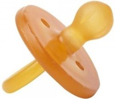 Suavinex Round Yellow 0-6m Latex Fopspeen SXLLR1041423