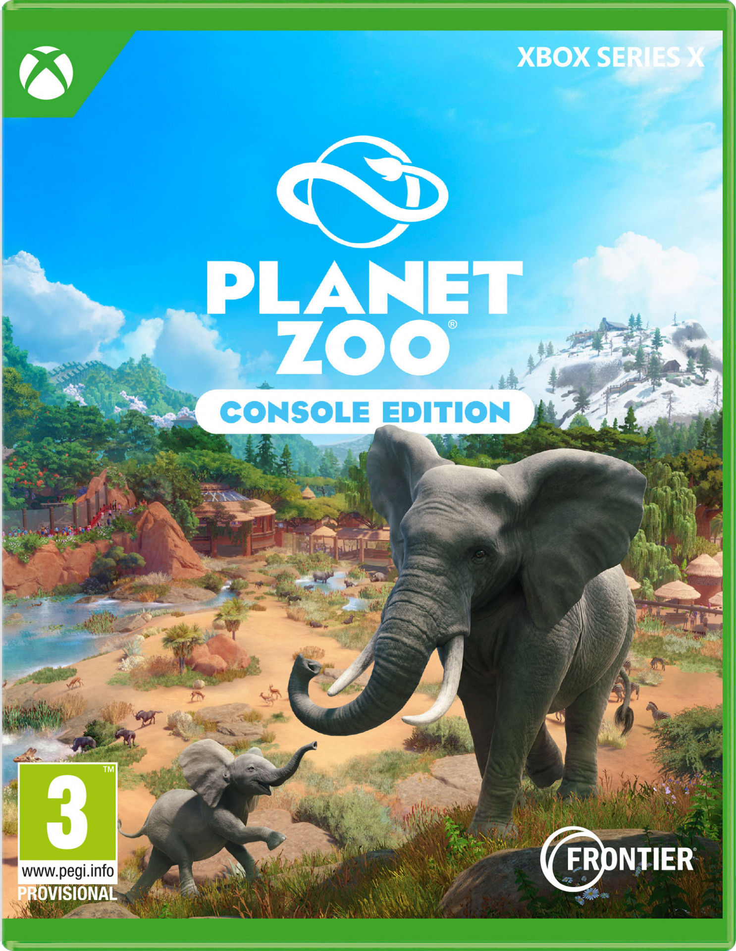 Planet Zoo - Console Edition Xbox Series X