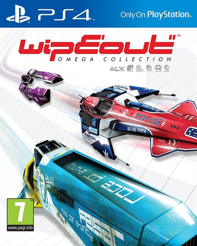 WipEout Omega Collection PlayStation 4