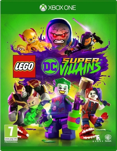 LEGO DC Super Villains Xbox One