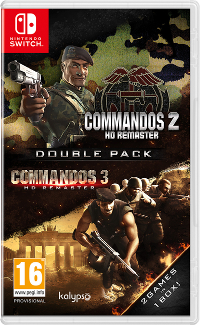 Commandos 2 & 3 - HD Remaster Double Pack Nintendo Switch