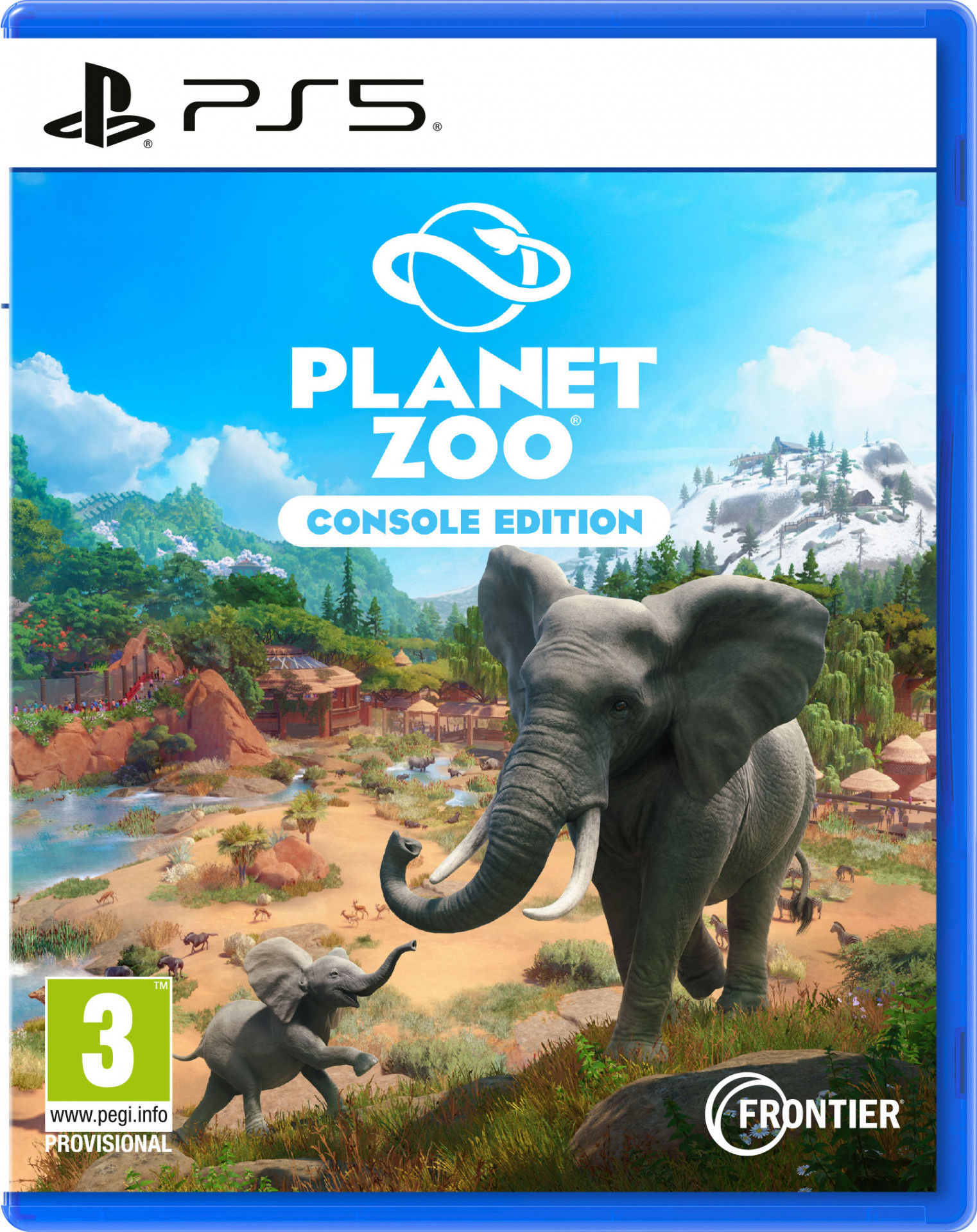 Planet Zoo - Console Edition PlayStation 5