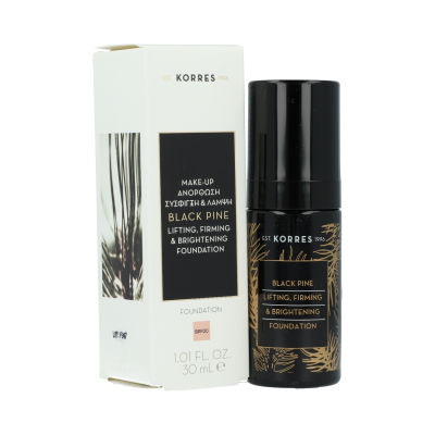 Korres Zwarte Den Foundation BPF00 | 30 ml