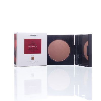 Korres Wild Rose Brightening Vibrant Colour Blush 31 Light Bronze | 5,5 g