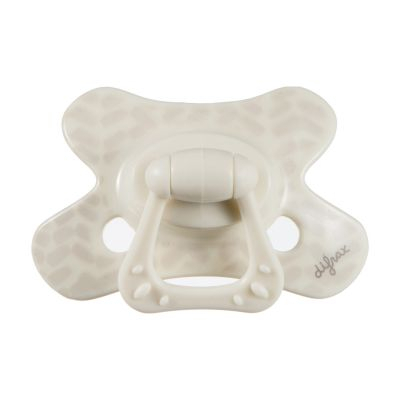 Difrax Nature Collection Fopspeen +6 Maanden Natural Snow | 1 stuk