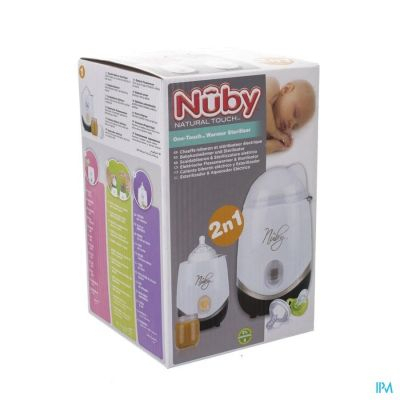 Nûby - 3-in-1 flessenwarmer en sterilisator