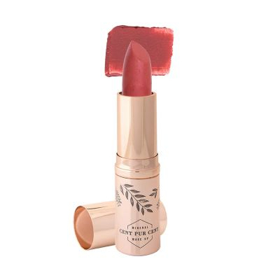 Cent Pur Cent Mineral Lipstick Mystique - Hypoallergeen - Intense kleur - Luxe uitstraling - 4 ml