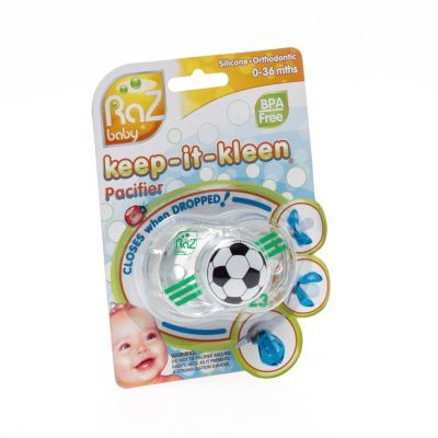 RaZ Baby Keep-It-Kleen Fopspeen Soccer Ball | 1 stuk
