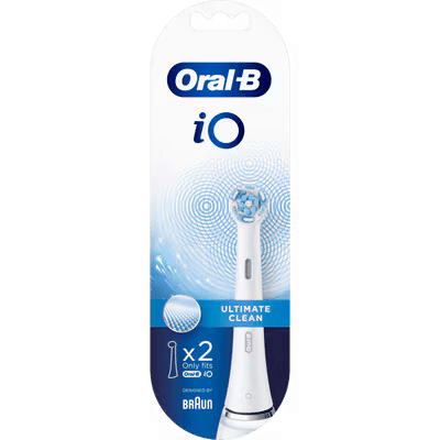 Oral-B iO Ultimate Clean  opzetborstels - 2 stuks