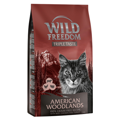 2kg Spirit of America Wild Freedom Kattenvoer - kattenbrokken