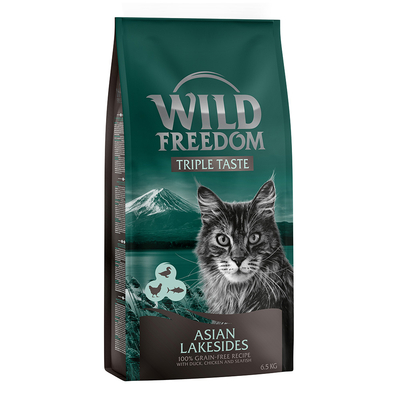 2x6.5kg Spirit of Asia Wild Freedom Kattenvoer - kattenbrokken