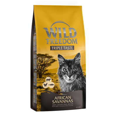 6.5kg Spirit of Africa Wild Freedom Kattenvoer - kattenbrokken