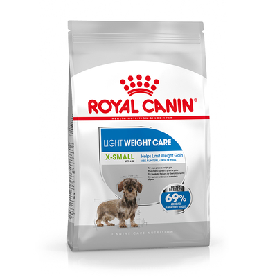 1.5 kg X-small Light Weight Care Royal Canin Hondenvoer - hondenbrokken