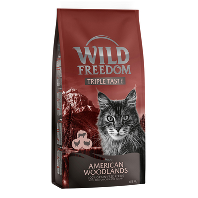 2x6.5kg Spirit of America Wild Freedom Kattenvoer - kattenbrokken