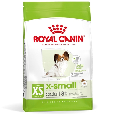 Royal Canin X-Small Adult 8+ - Hondenvoer - 1.5 kg hondenbrokken