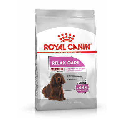 2x10kg Royal Canin Relax Care Medium droogvoer voor honden - hondenbrokken