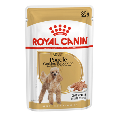 24x85g Royal Canin Poedel Adult hondenvoer nat - natvoer honden