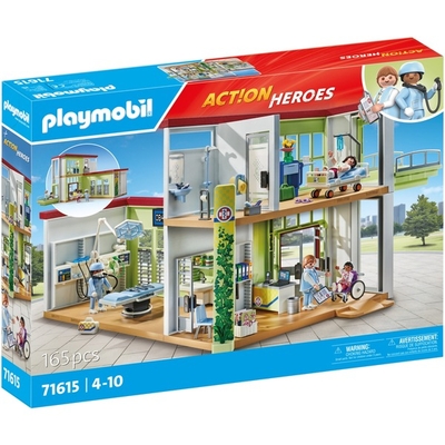 PLAYMOBIL My Life Modern ziekenhuis - 71615