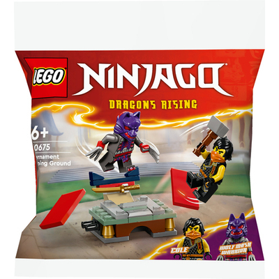 LEGO Ninjago 30675 - Toernooi Trainingsveld (polybag)
